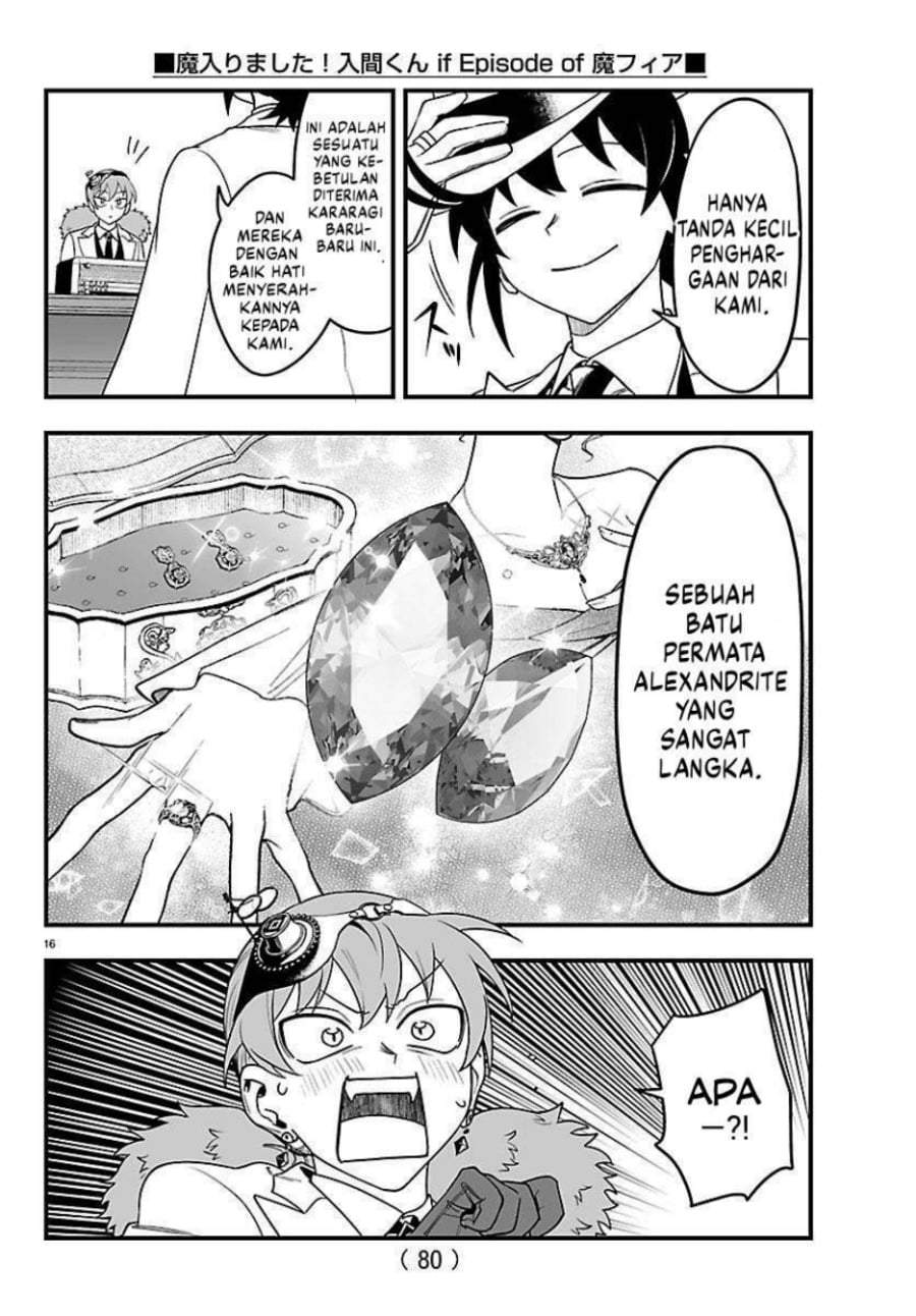 Mairimashita! Iruma-kun Mafia AU Chap 28 - Next Chap 29