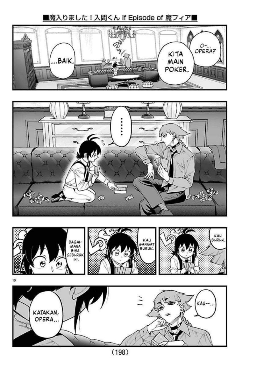 Mairimashita! Iruma-kun Mafia AU Chap 29 - Next Chap 30