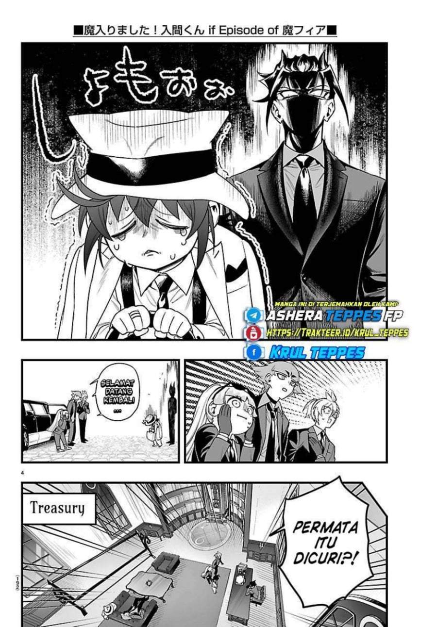 Mairimashita! Iruma-kun Mafia AU Chap 29 - Next Chap 30