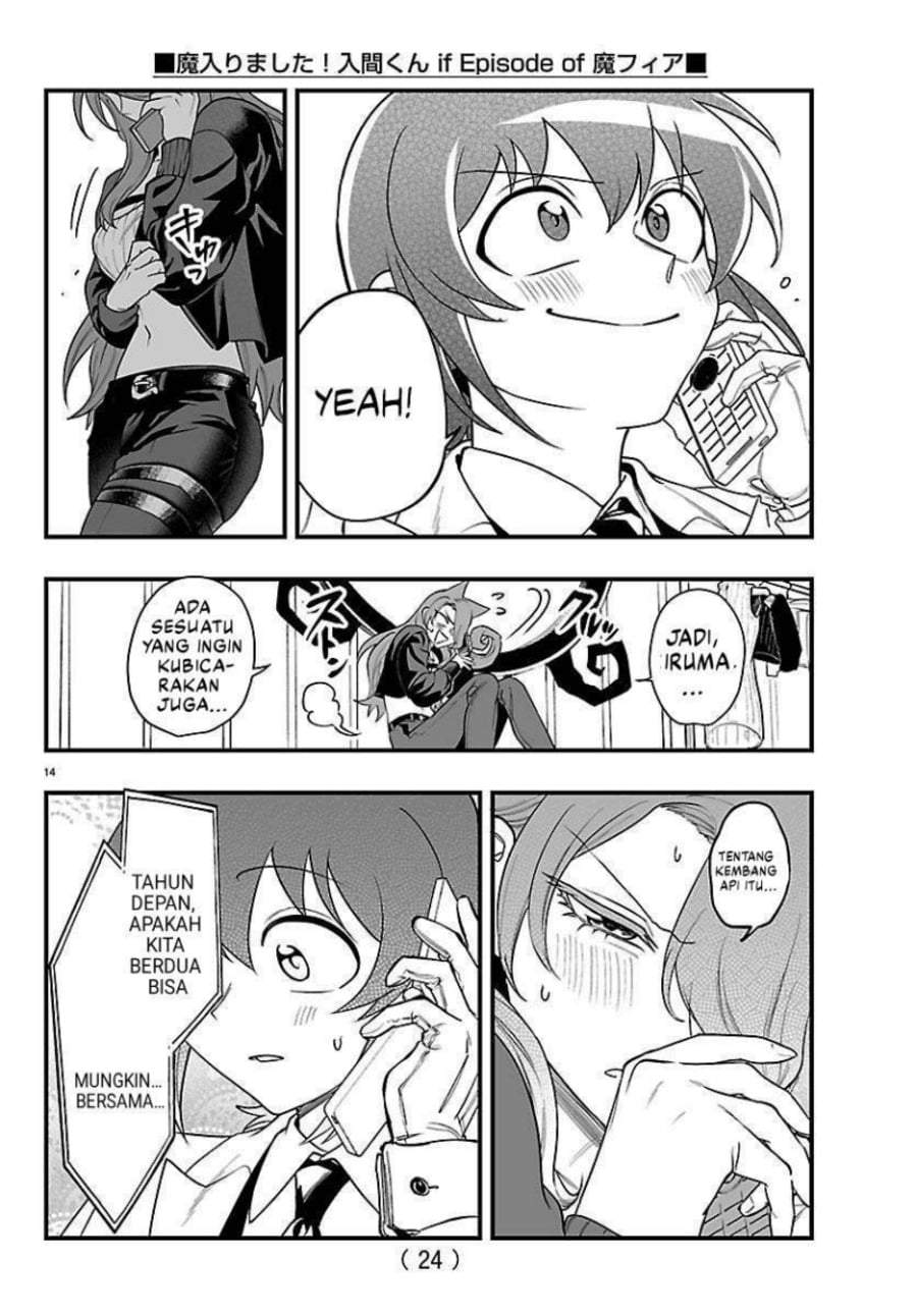 Mairimashita! Iruma-kun Mafia AU Chap 27.1 - Next Chap 28.1