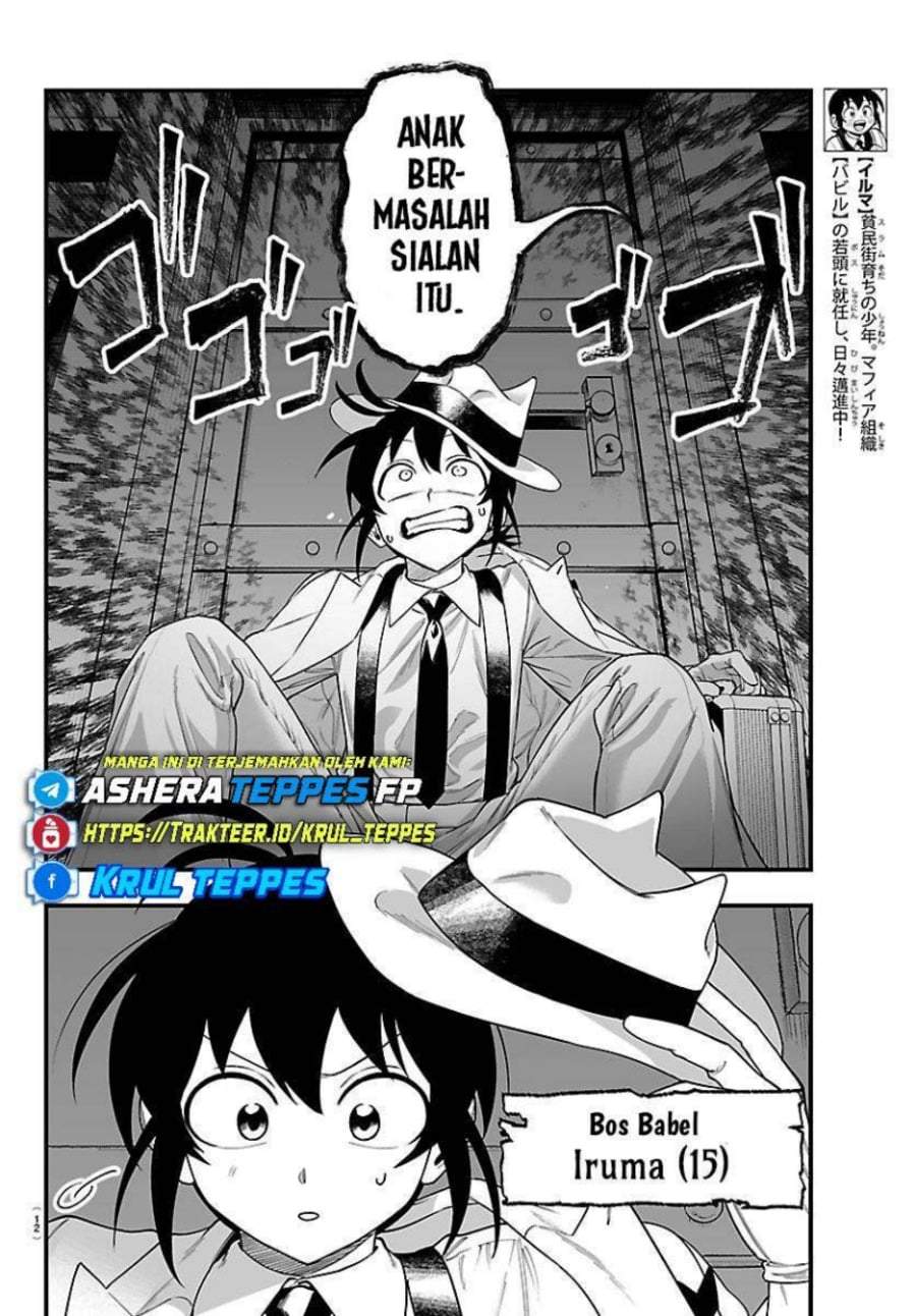 Mairimashita! Iruma-kun Mafia AU Chap 27.1 - Next Chap 28.1