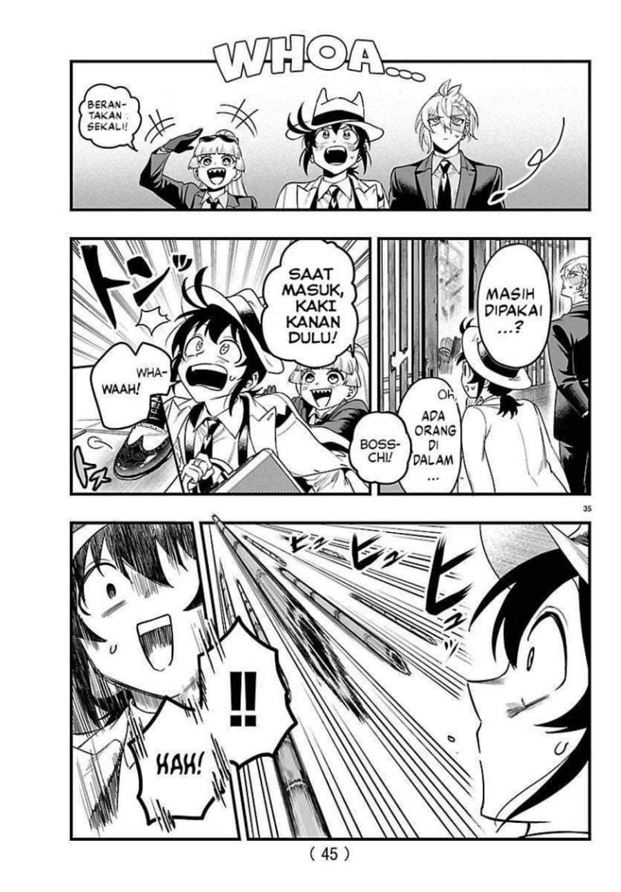 Mairimashita! Iruma-kun Mafia AU Chap 27.2 - Next Chap 28.2