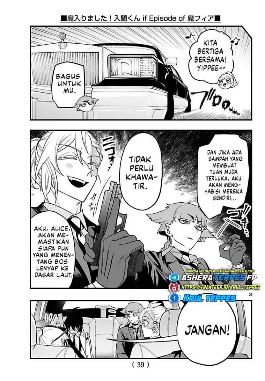 Mairimashita! Iruma-kun Mafia AU Chap 27.2 - Next Chap 28.2