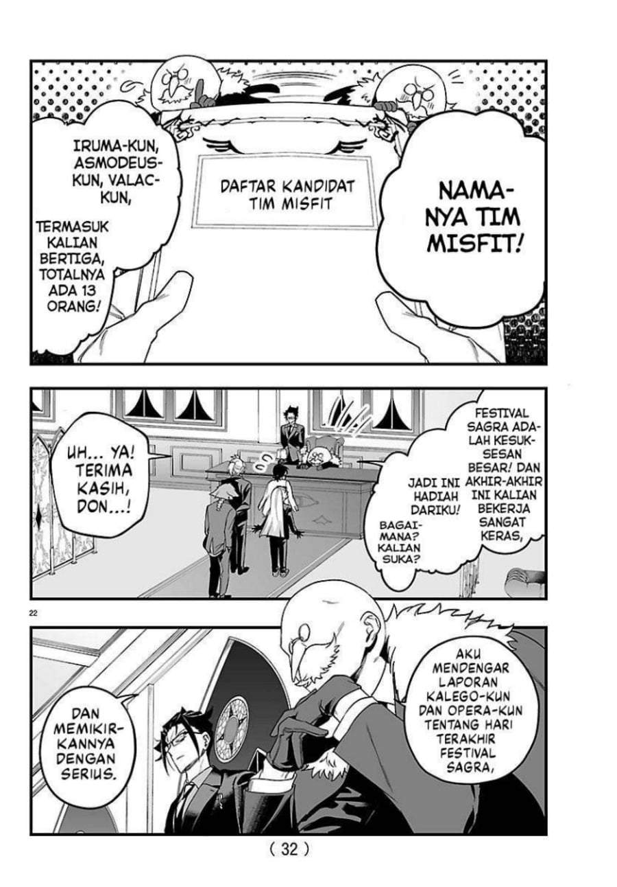Mairimashita! Iruma-kun Mafia AU Chap 27.2 - Next Chap 28.2