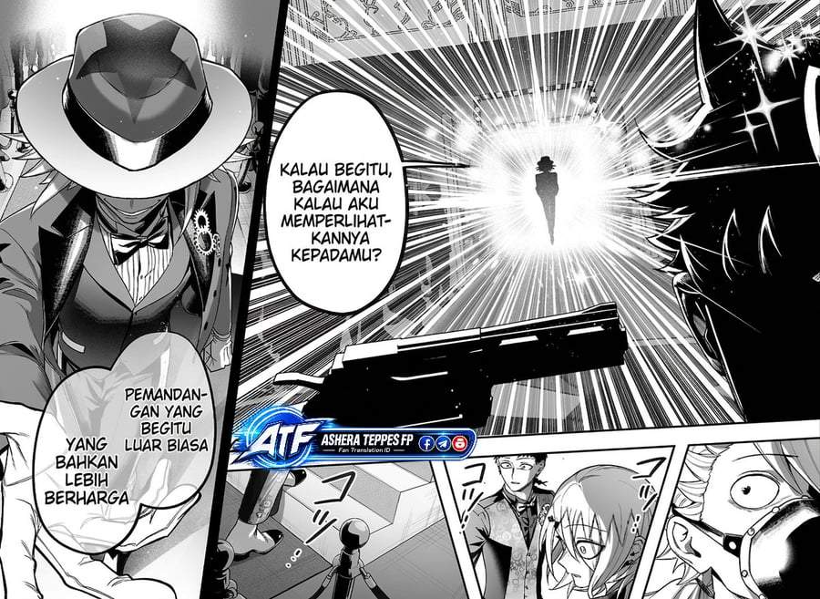 Mairimashita! Iruma-kun Mafia AU Chap 38 - Next Chap 39