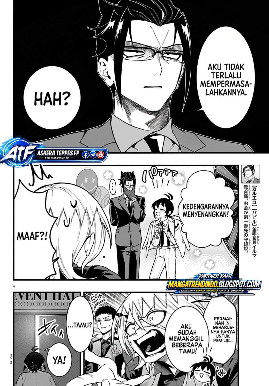 Mairimashita! Iruma-kun Mafia AU Chap 38 - Next Chap 39