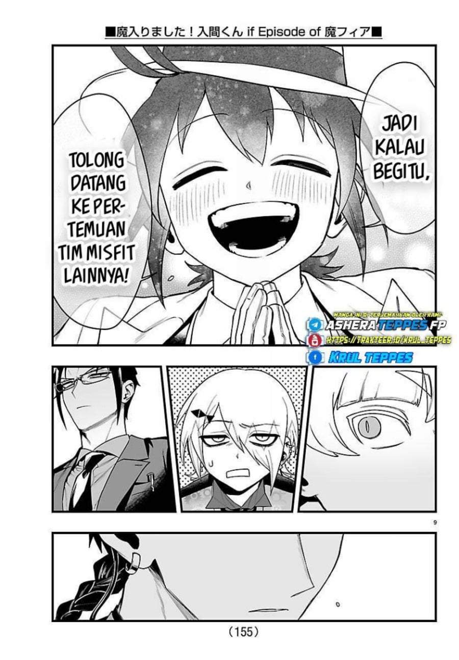 Mairimashita! Iruma-kun Mafia AU Chap 30 - Next Chap 31