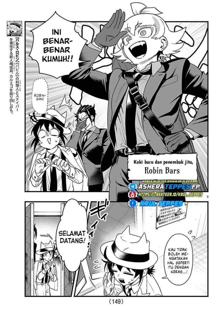 Mairimashita! Iruma-kun Mafia AU Chap 30 - Next Chap 31