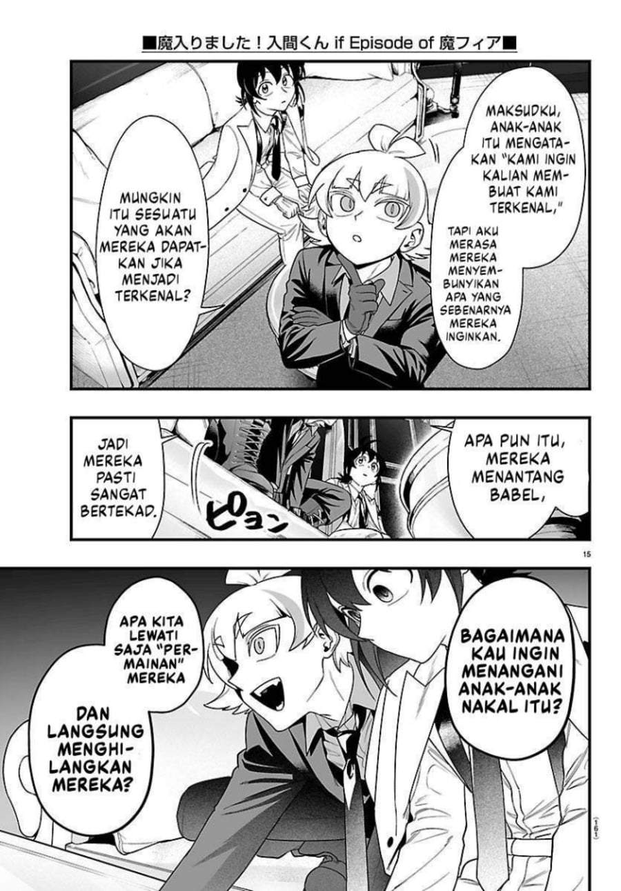Mairimashita! Iruma-kun Mafia AU Chap 30 - Next Chap 31