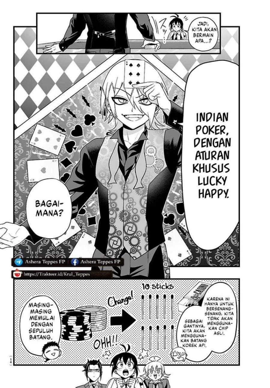Mairimashita! Iruma-kun Mafia AU Chap 31 - Next Chap 32