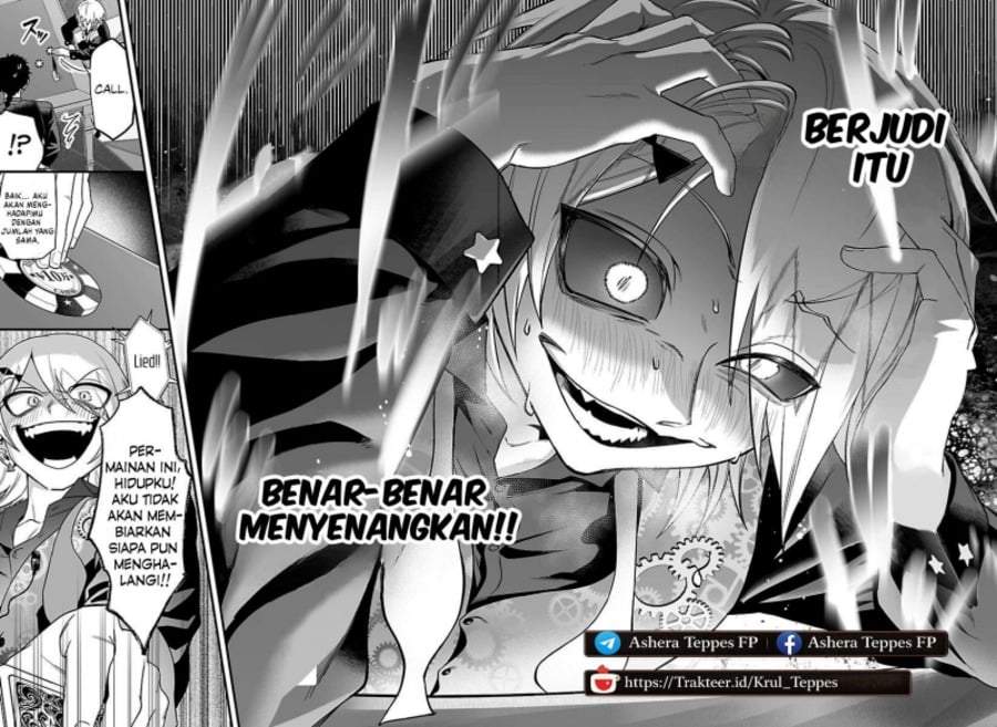 Mairimashita! Iruma-kun Mafia AU Chap 31 - Next Chap 32