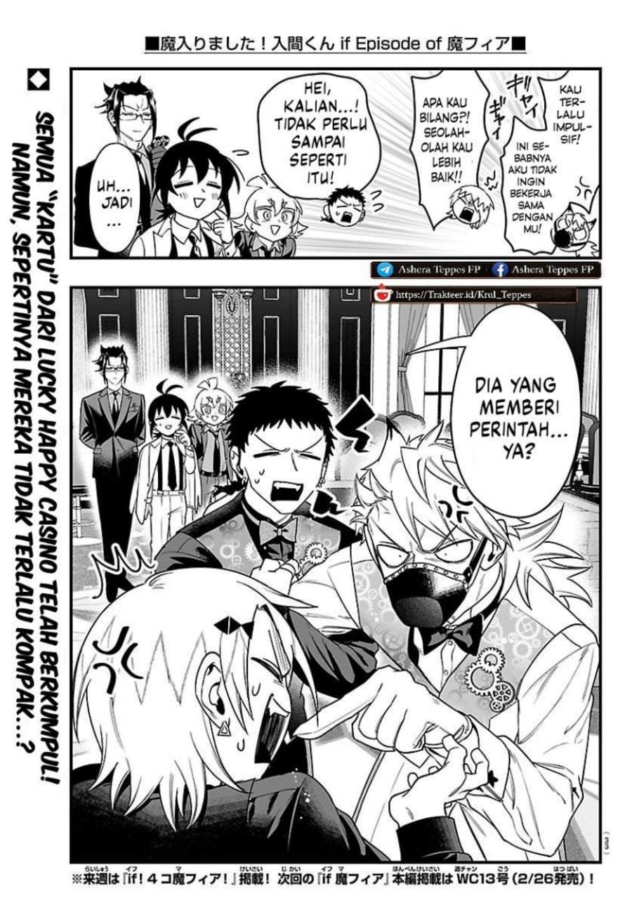 Mairimashita! Iruma-kun Mafia AU Chap 31 - Next Chap 32