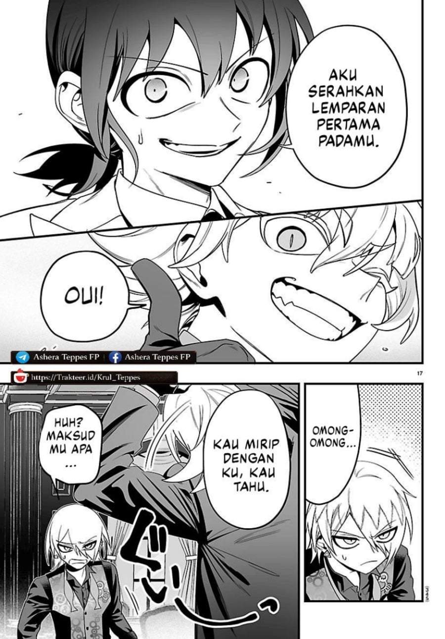 Mairimashita! Iruma-kun Mafia AU Chap 32 - Next Chap 33