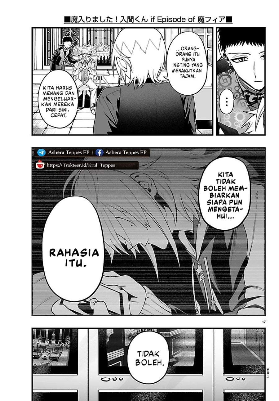 Mairimashita! Iruma-kun Mafia AU Chap 33 - Next Chap 34