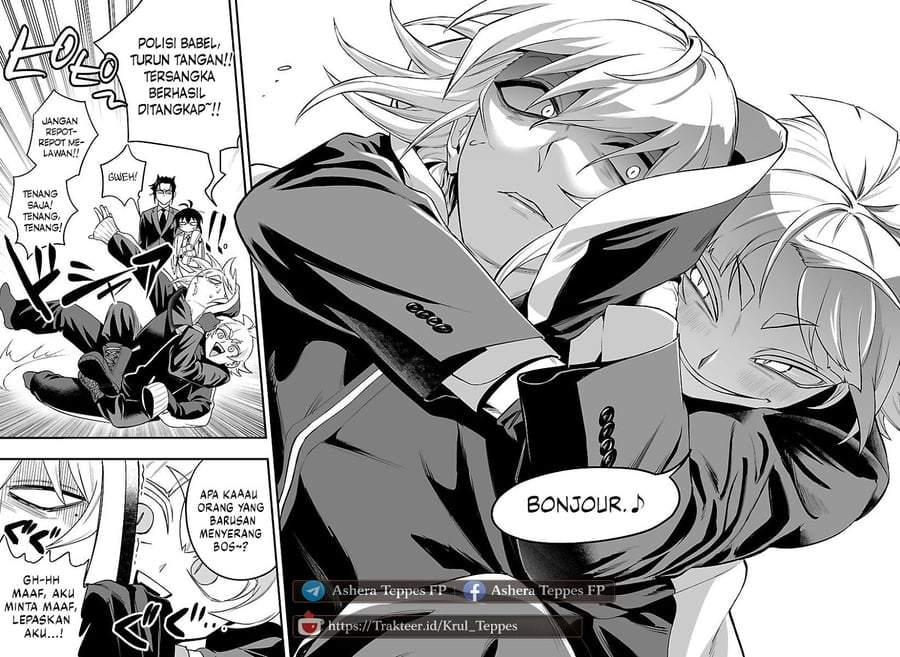Mairimashita! Iruma-kun Mafia AU Chap 34 - Next Chap 35