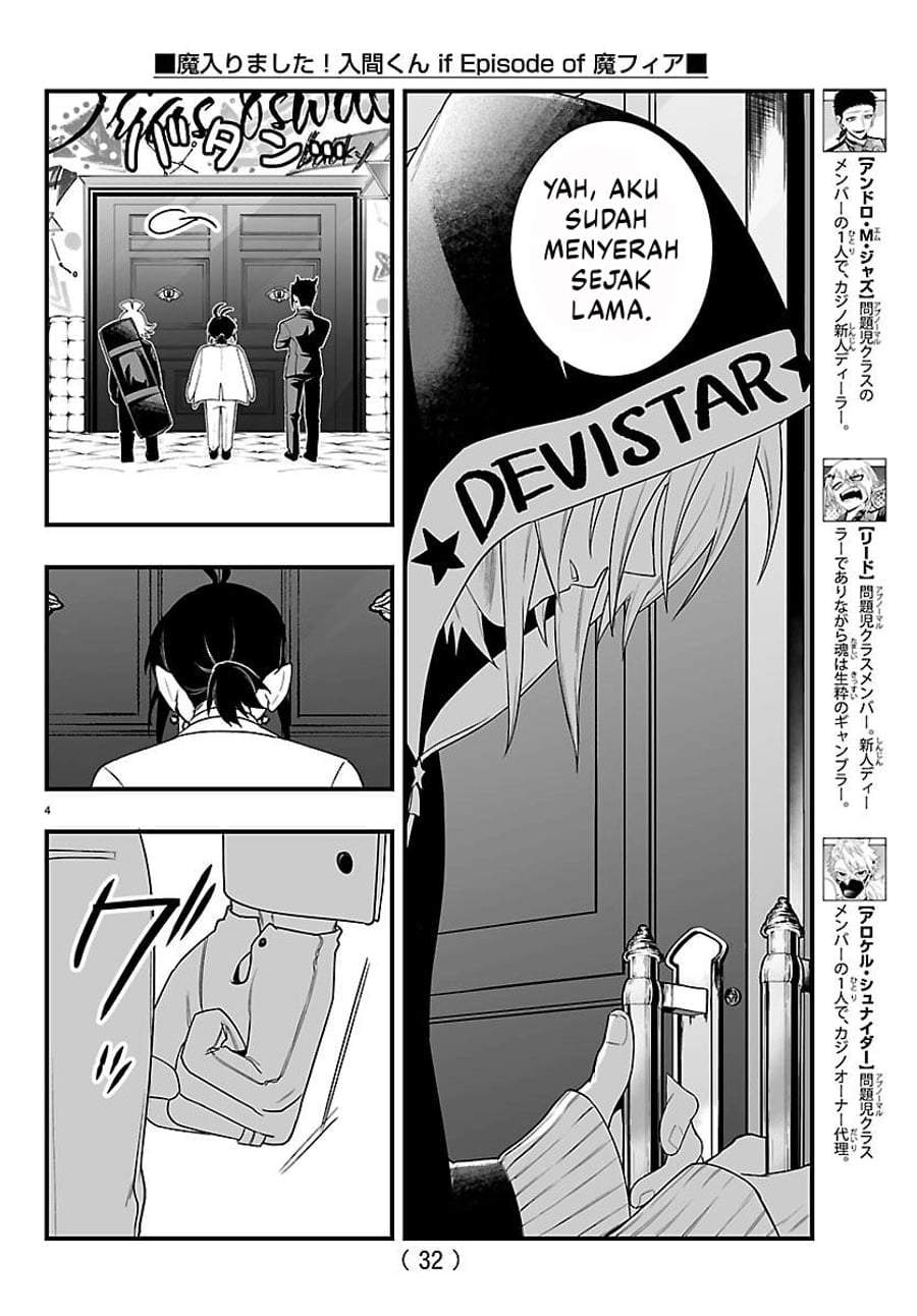 Mairimashita! Iruma-kun Mafia AU Chap 35 - Next Chap 36