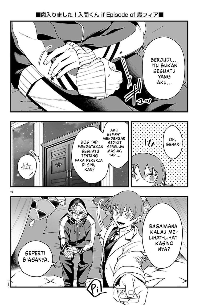 Mairimashita! Iruma-kun Mafia AU Chap 35 - Next Chap 36