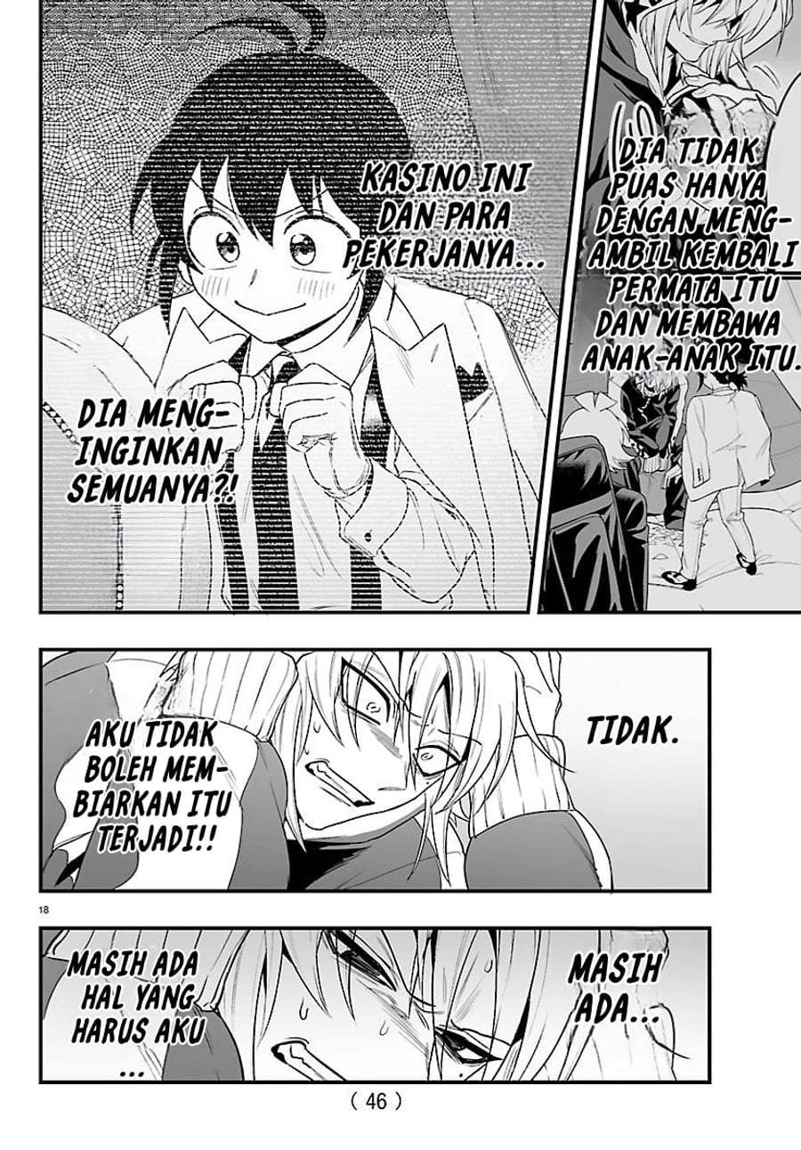 Mairimashita! Iruma-kun Mafia AU Chap 35 - Next Chap 36