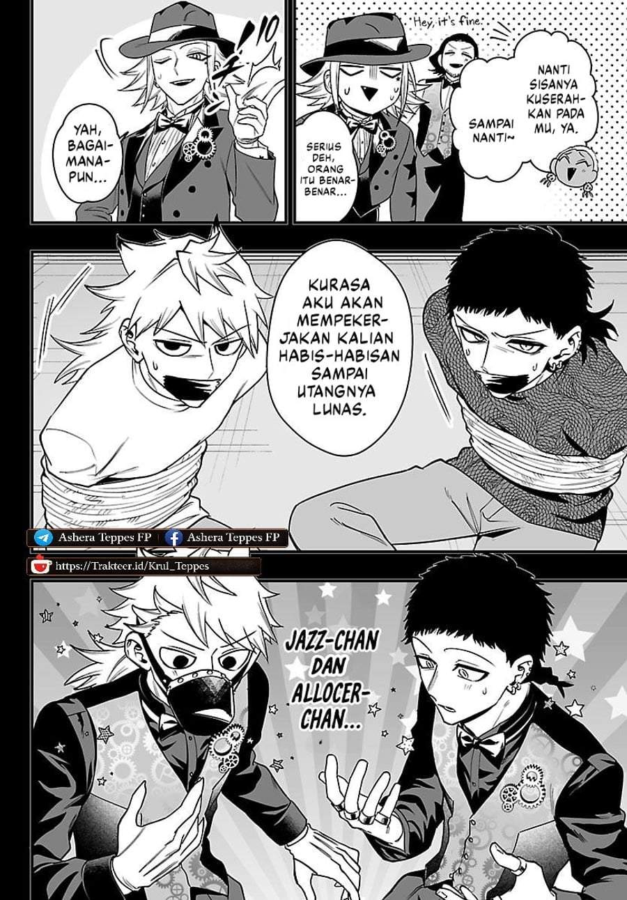 Mairimashita! Iruma-kun Mafia AU Chap 36 - Next Chap 37