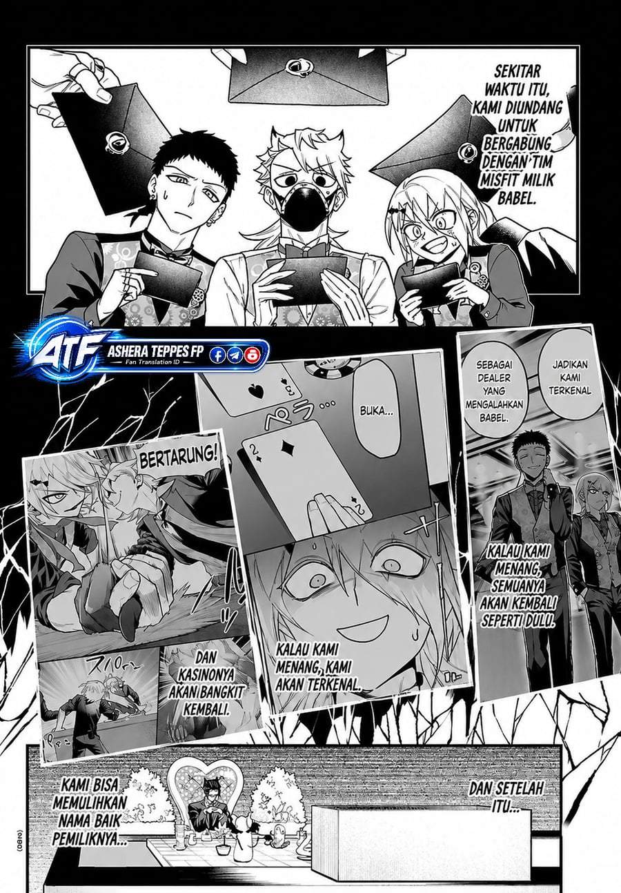 Mairimashita! Iruma-kun Mafia AU Chap 37 - Next Chap 38