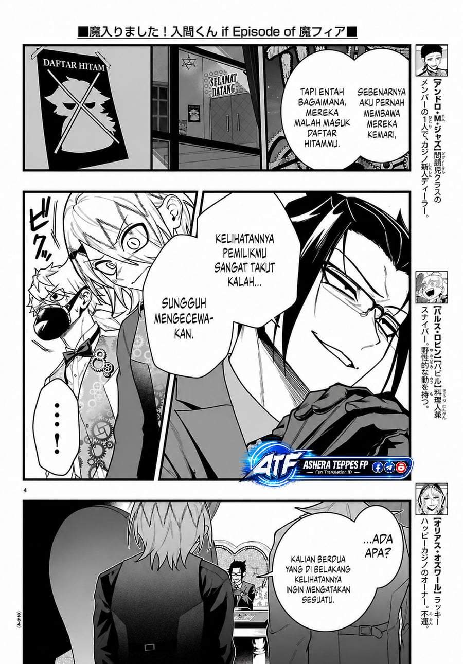 Mairimashita! Iruma-kun Mafia AU Chap 37 - Next Chap 38