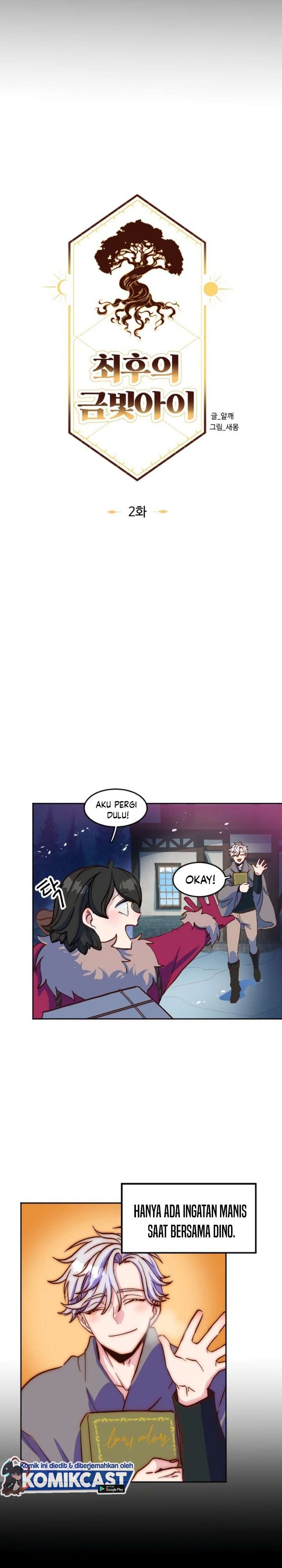 The Last Golden Child Chap 2 - Next Chap 3