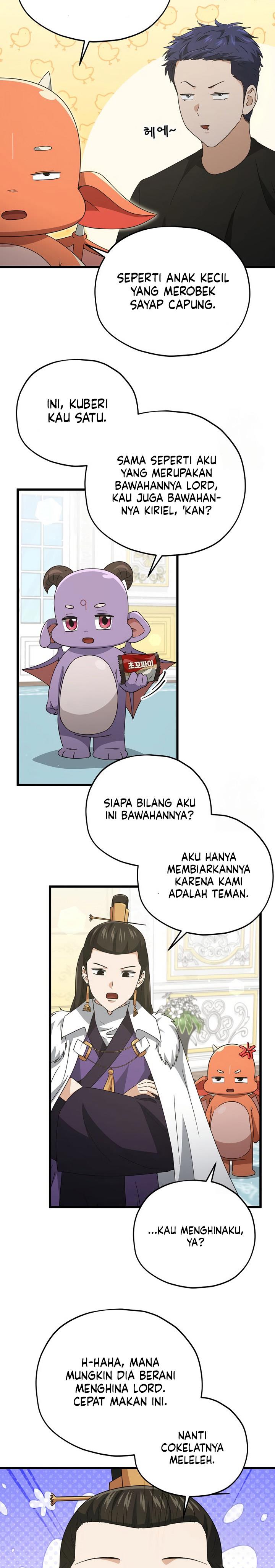 My Dad Is Too Strong Chap 170 - Next Chap 171