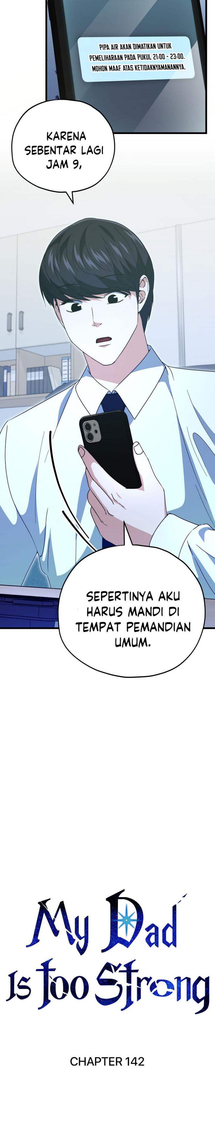 My Dad Is Too Strong Chap 142 - Next Chap 143