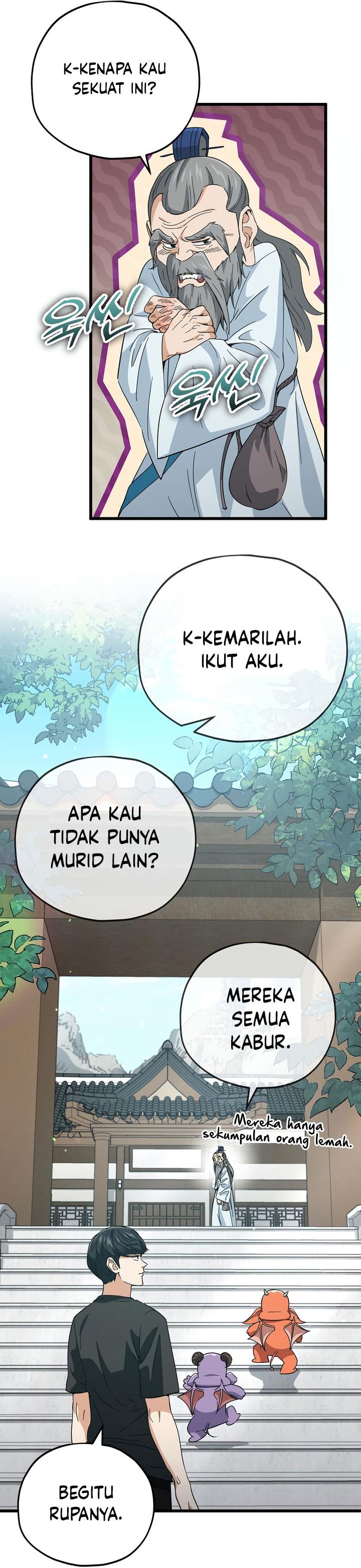 My Dad Is Too Strong Chap 147 - Next Chap 148