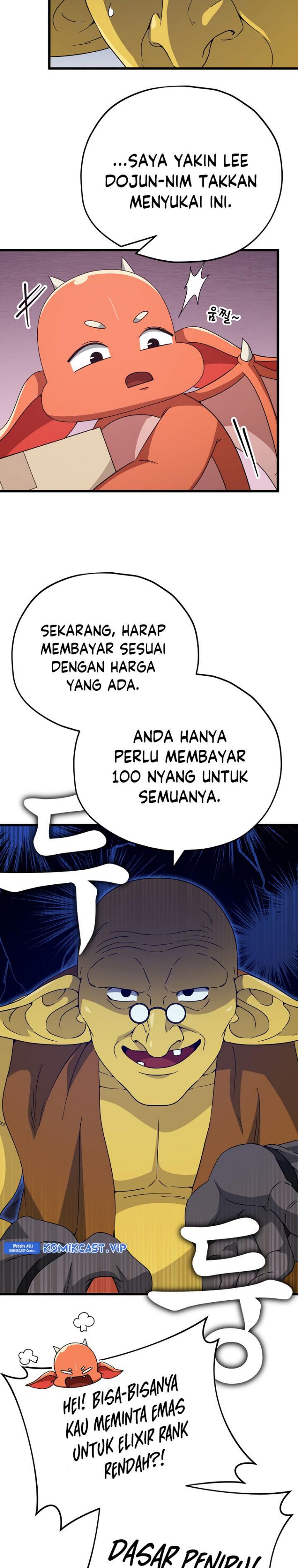 My Dad Is Too Strong Chap 144 - Next Chap 145