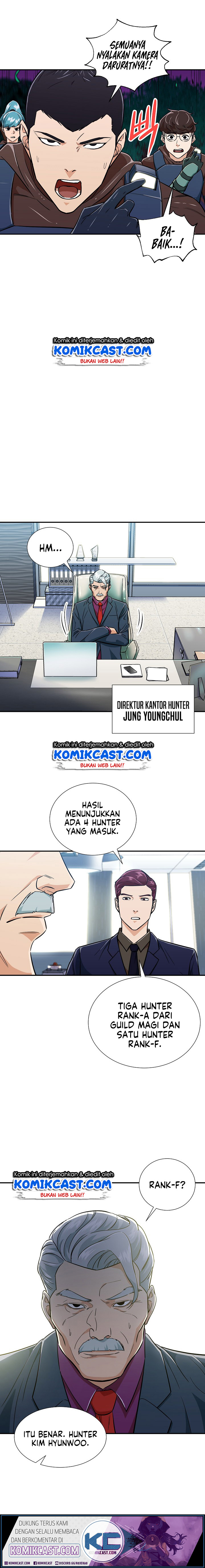 My Dad Is Too Strong Chap 14 - Next Chap 15