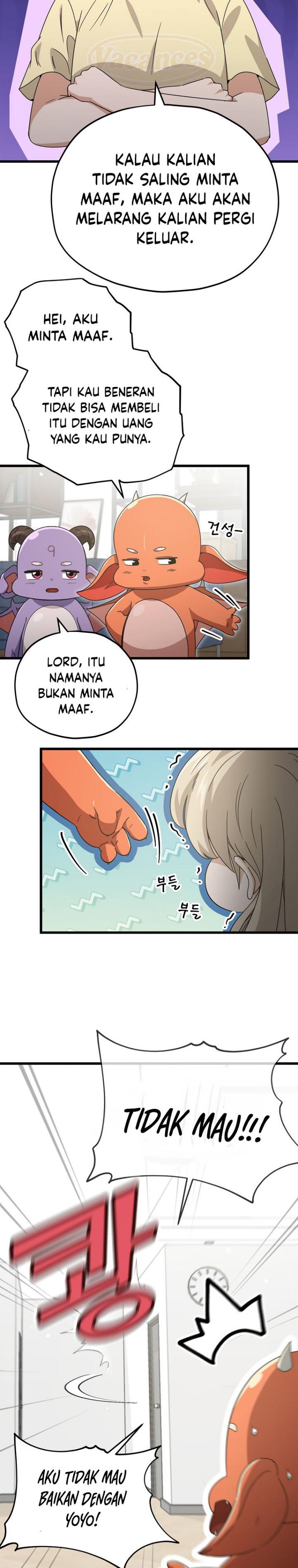 My Dad Is Too Strong Chap 157 - Next Chap 158