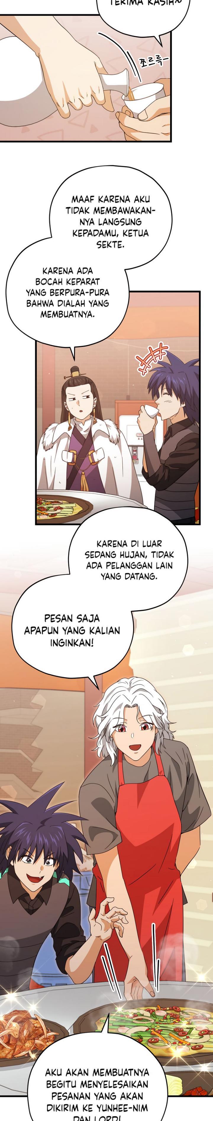 My Dad Is Too Strong Chap 163 - Next Chap 164
