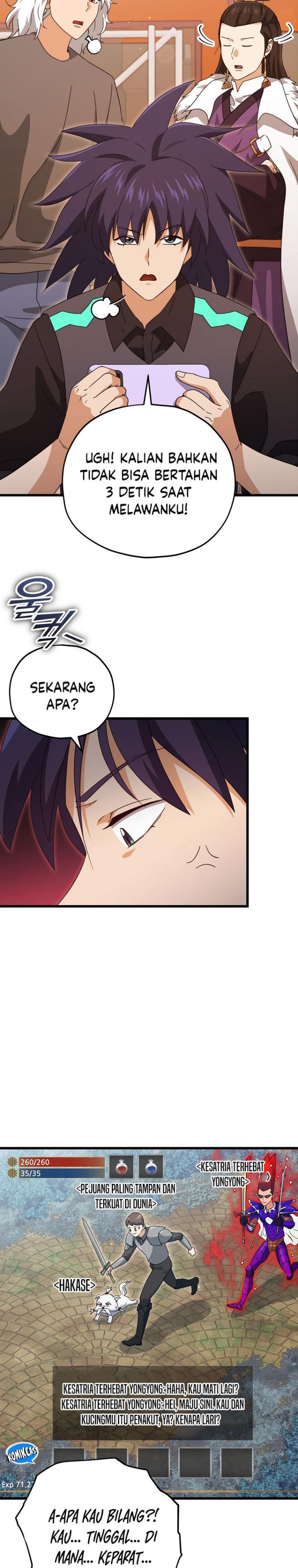 My Dad Is Too Strong Chap 163 - Next Chap 164