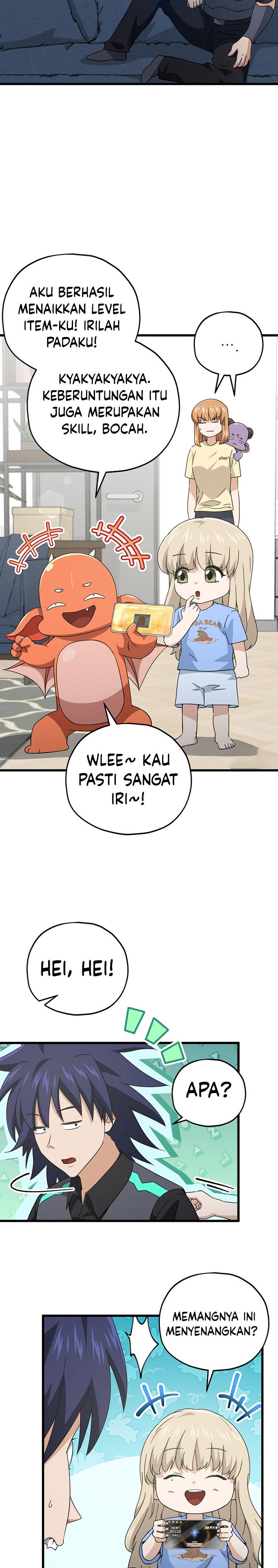 My Dad Is Too Strong Chap 164 - Next Chap 165