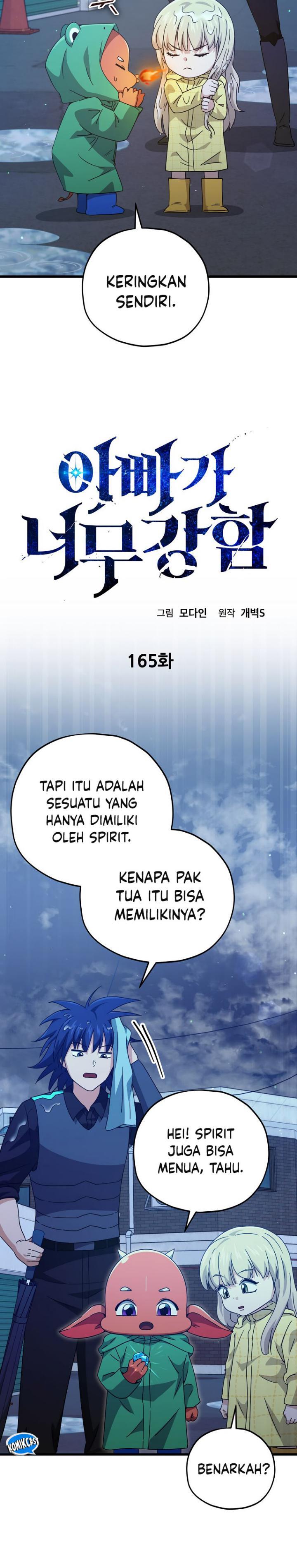 My Dad Is Too Strong Chap 165 - Next Chap 166