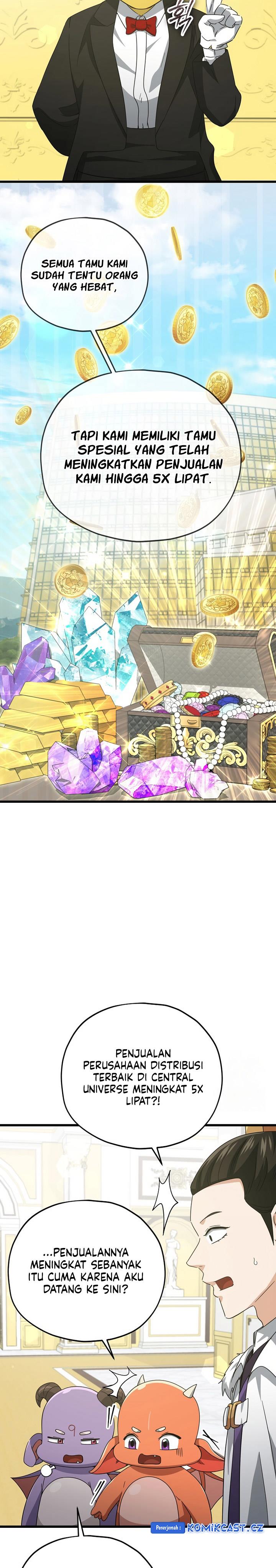 My Dad Is Too Strong Chap 169 - Next Chap 170