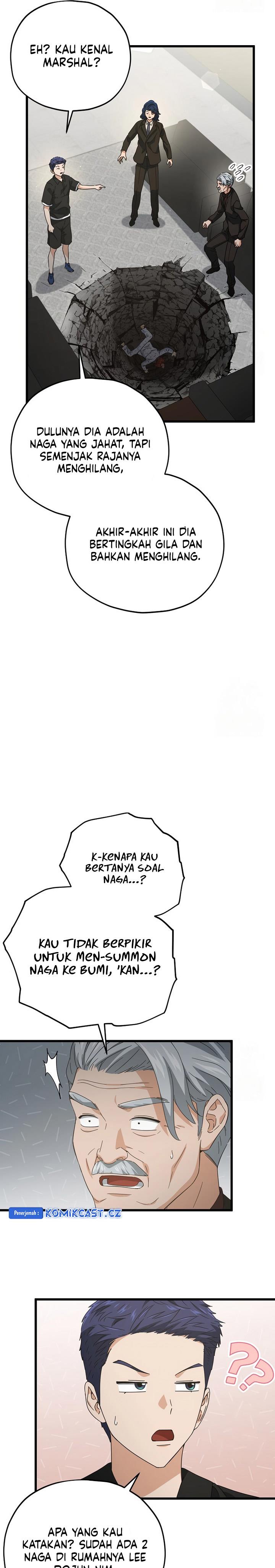 My Dad Is Too Strong Chap 169 - Next Chap 170