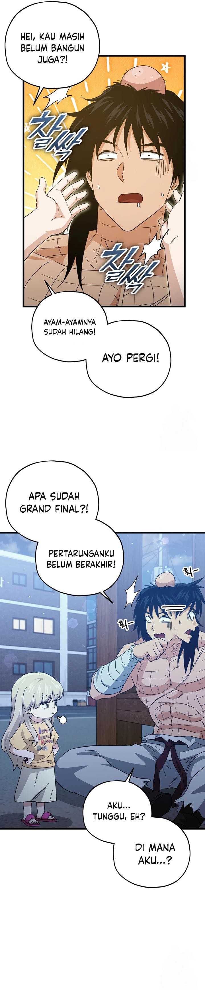 My Dad Is Too Strong Chap 181 - Next Chap 182