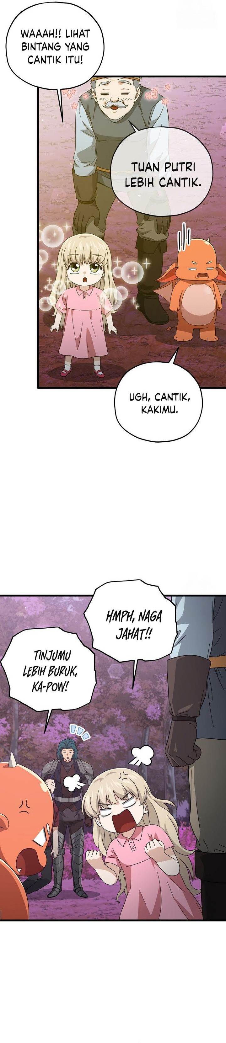 My Dad Is Too Strong Chap 186 - Next Chap 187