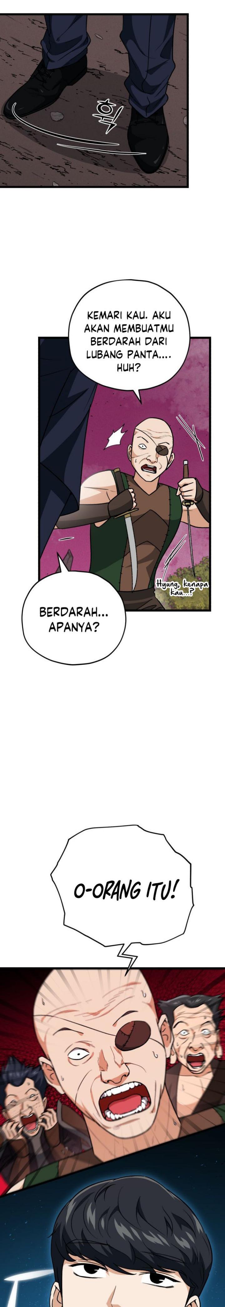 My Dad Is Too Strong Chap 100 - Next Chap 101