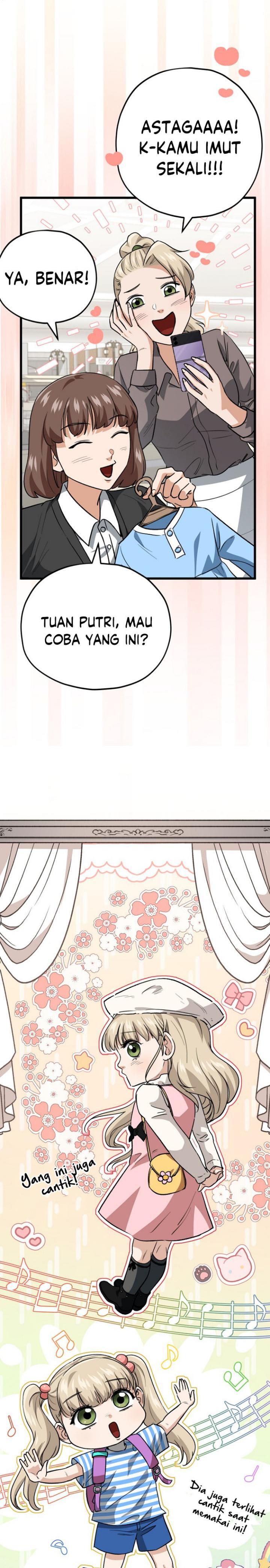 My Dad Is Too Strong Chap 102 - Next Chap 103