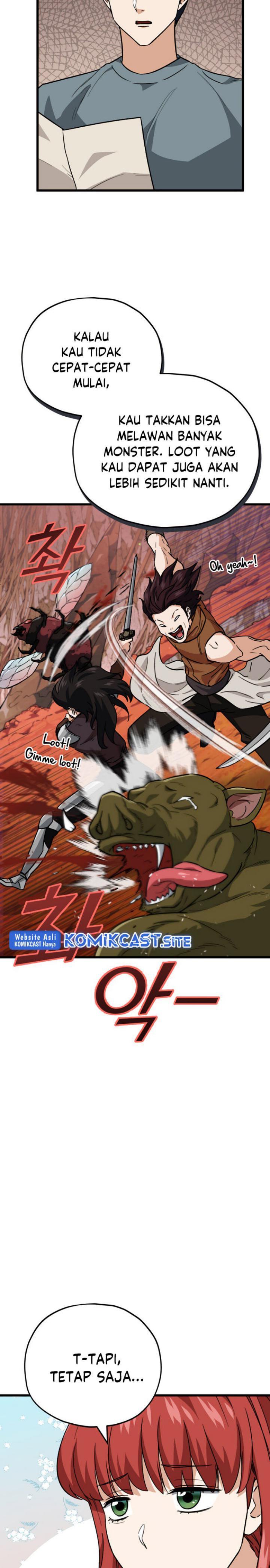 My Dad Is Too Strong Chap 105 - Next Chap 106