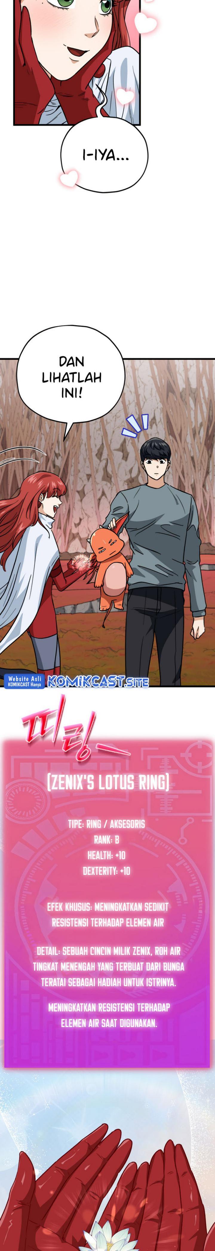 My Dad Is Too Strong Chap 105 - Next Chap 106