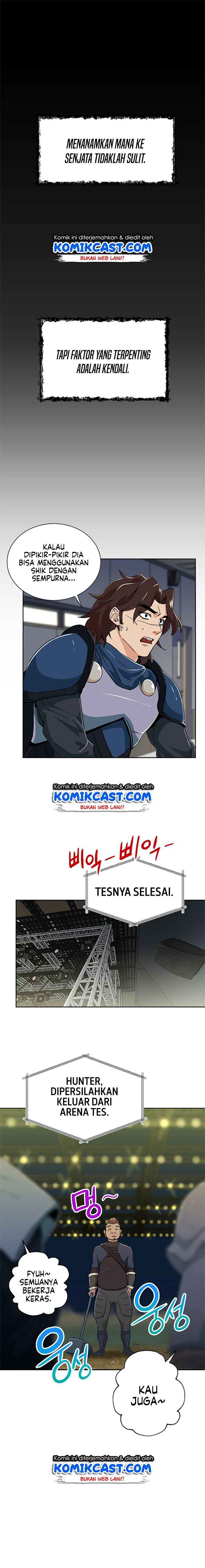 My Dad Is Too Strong Chap 11 - Next Chap 12