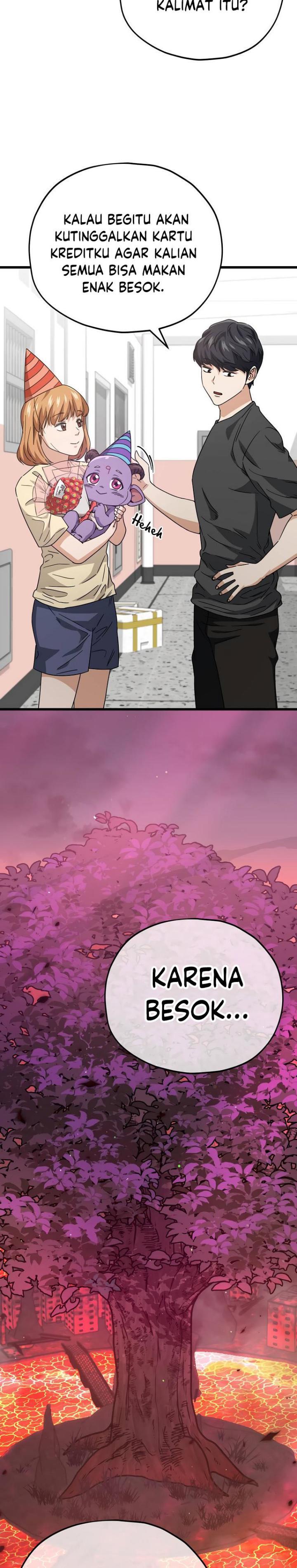My Dad Is Too Strong Chap 123 - Next Chap 124
