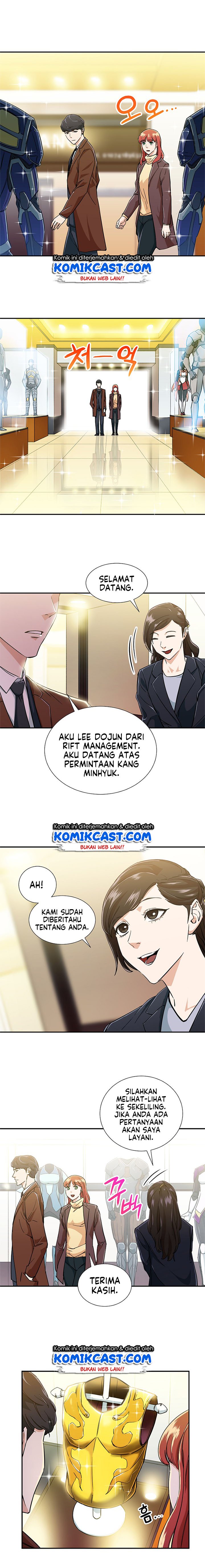 My Dad Is Too Strong Chap 12 - Next Chap 13