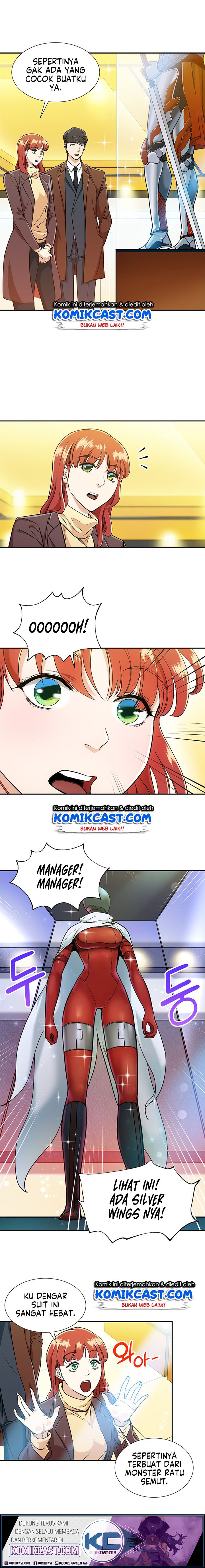 My Dad Is Too Strong Chap 12 - Next Chap 13