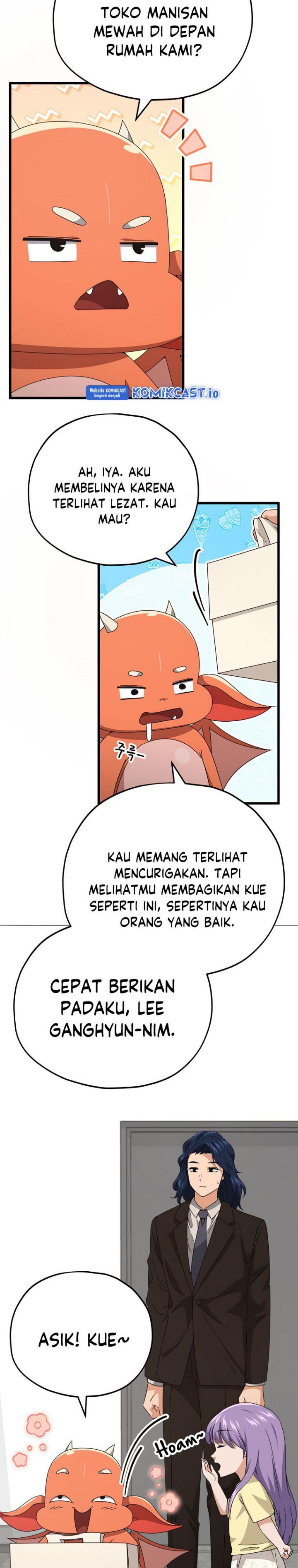 My Dad Is Too Strong Chap 138 - Next Chap 139