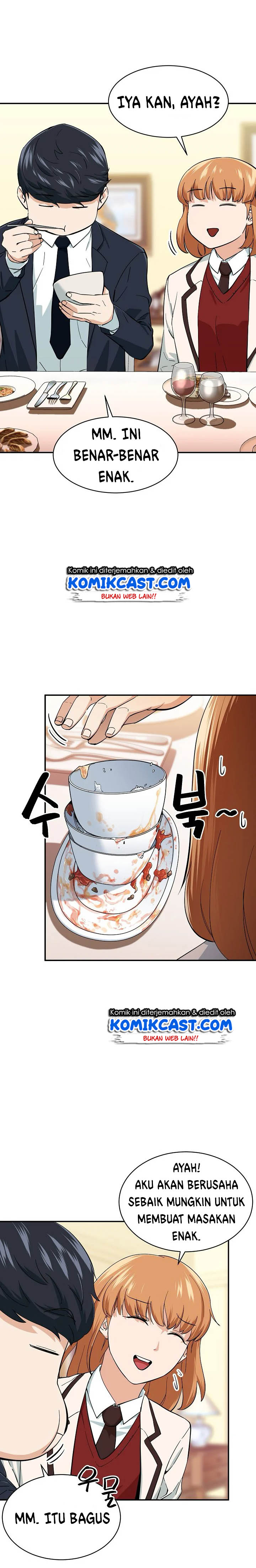 My Dad Is Too Strong Chap 29 - Next Chap 30